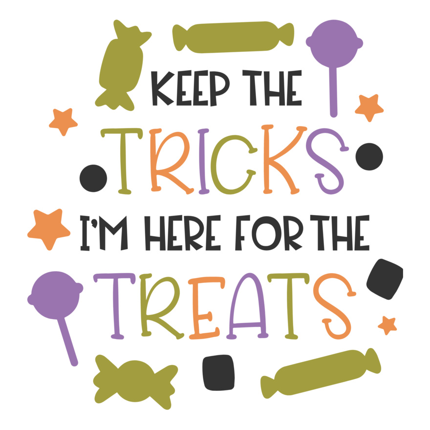 Keep The Tricks SVG Cut File  UP Thumbnail