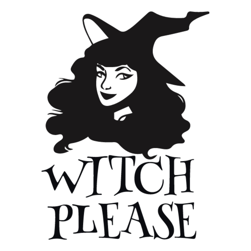 Witch Please Face (0854) Thumbnail