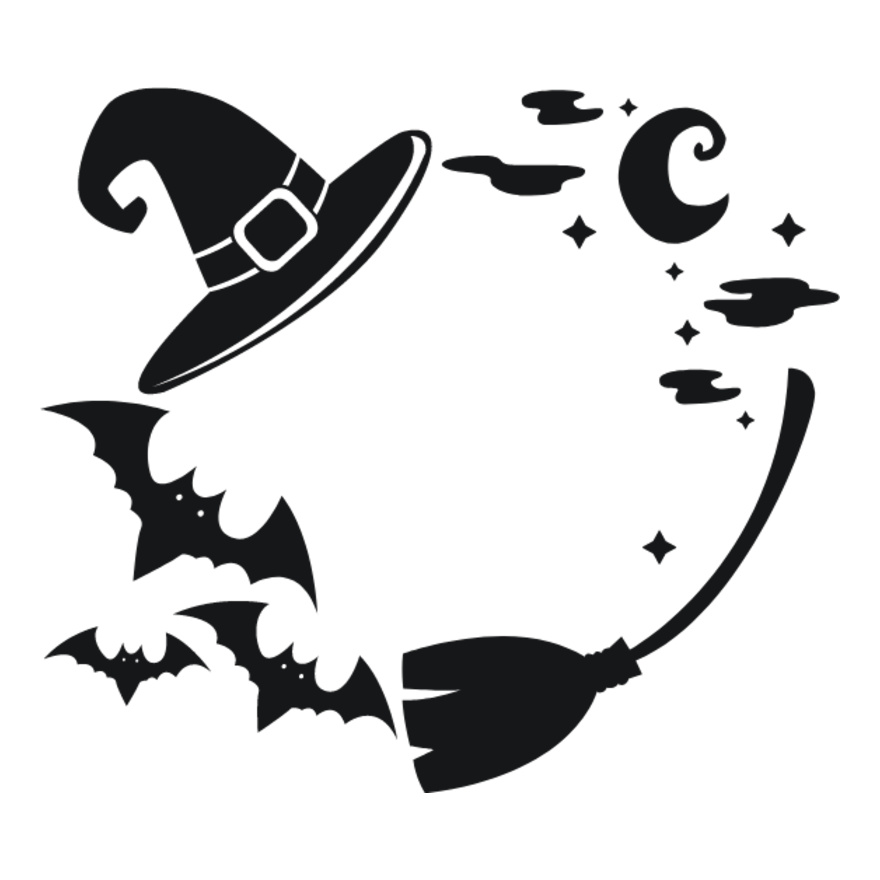 Witch Border (0917) Thumbnail