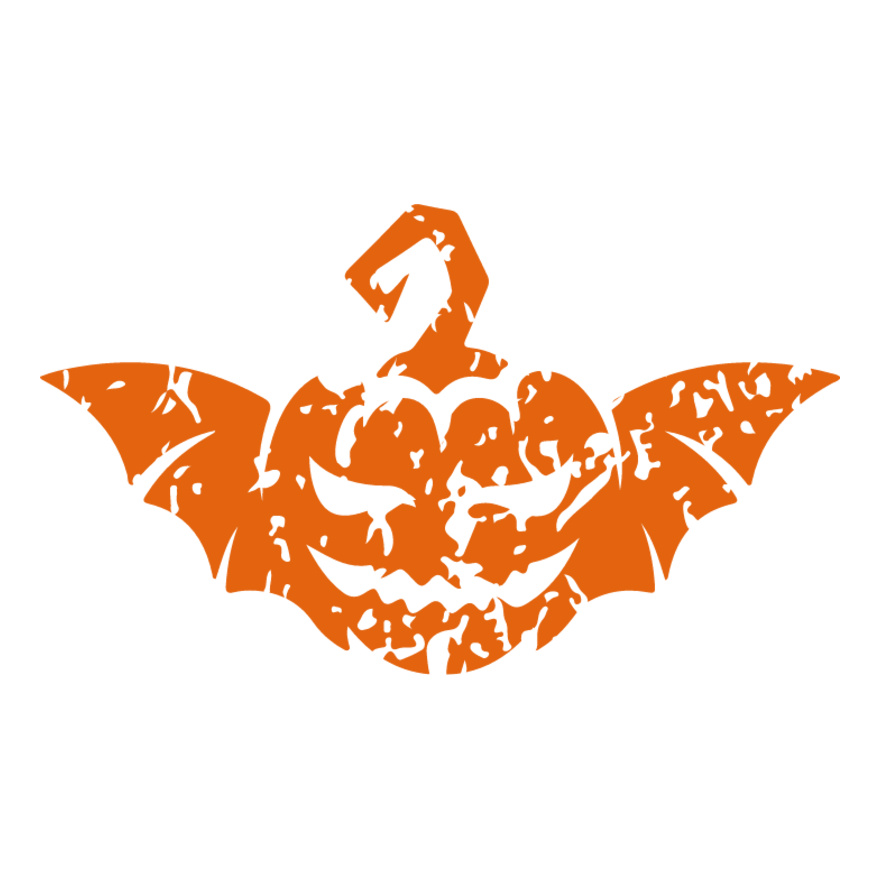Bat Pumpkin Stamp (0897) Thumbnail