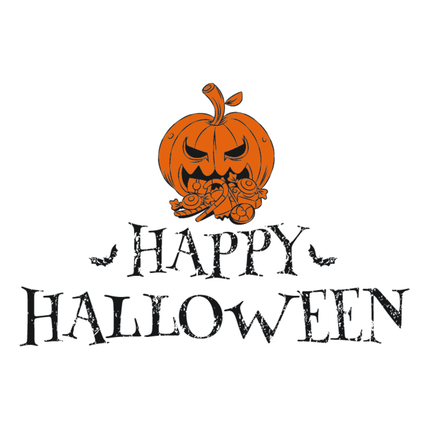 HAPPY HALLOWEEN Retro (1005) Thumbnail