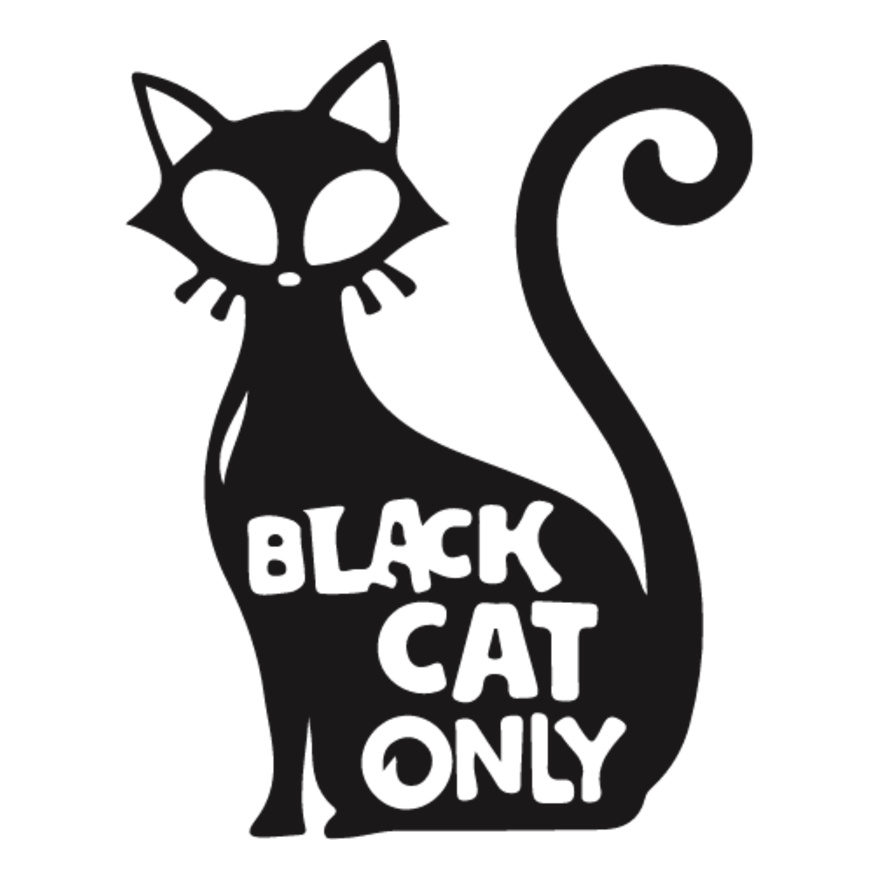 Black Cat Only (1037) Thumbnail