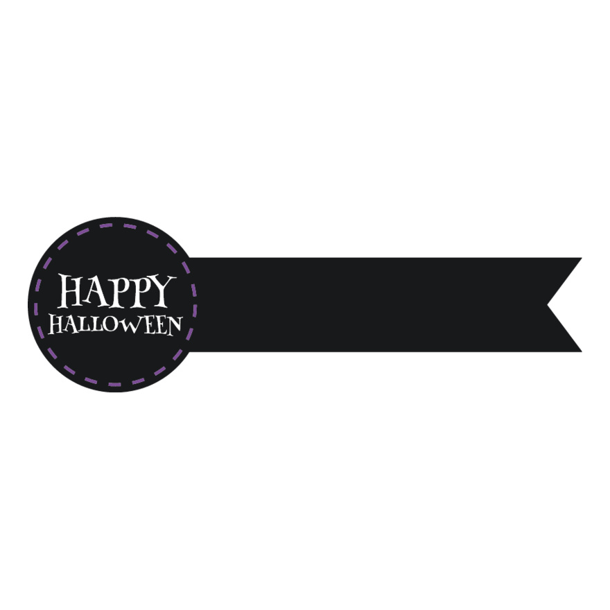 Halloween Ribbon (0989) Thumbnail