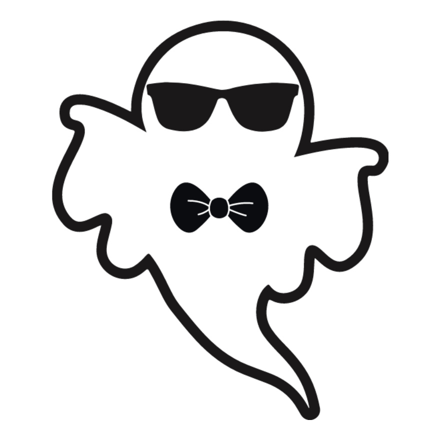Ghost with Sunglasses (0967) Thumbnail