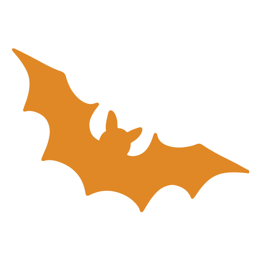 Bat Silhouette (0859) Thumbnail