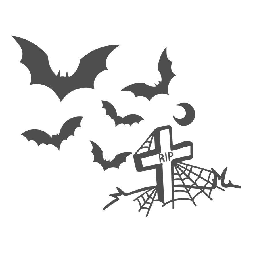 Bats and Grave (0860) Thumbnail