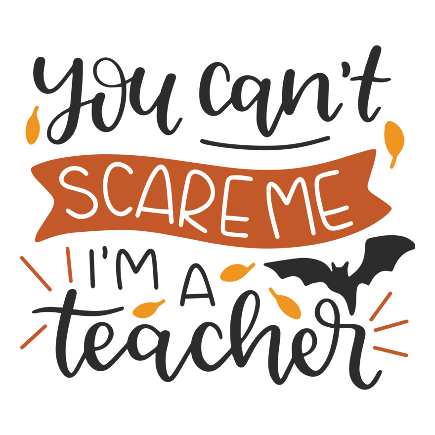 You Can't Scare Me Teacher (0820) Thumbnail