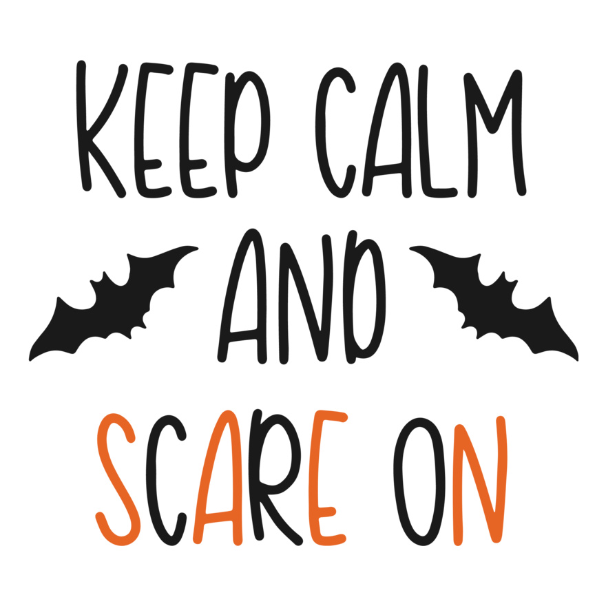 Keep Calm And Scare On Thin (1017) Thumbnail