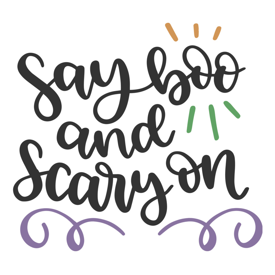 Say Boo and Scary On (1018) Thumbnail