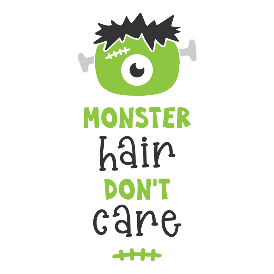Monster Hair Don't Care (1039) Thumbnail