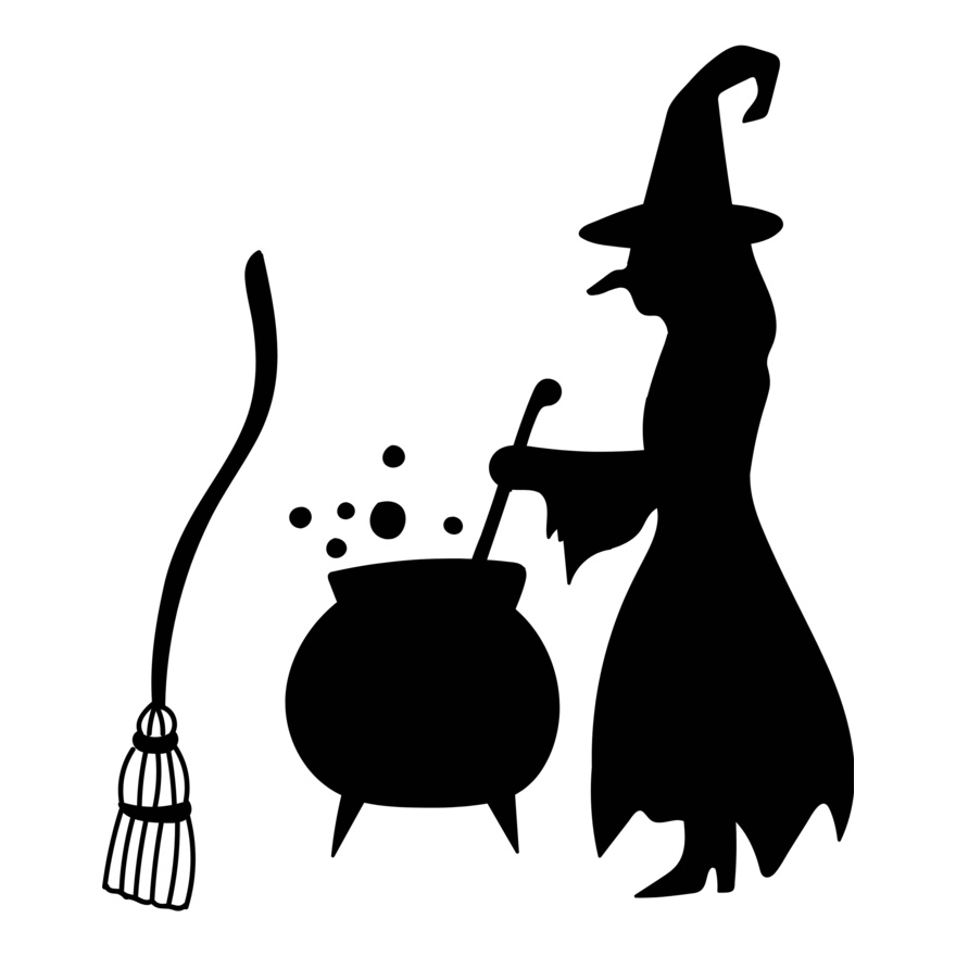 Witch Brewing and Sweeping (0903) Thumbnail