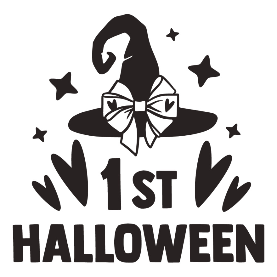 1st Halloween Witch Hat (0928) Thumbnail