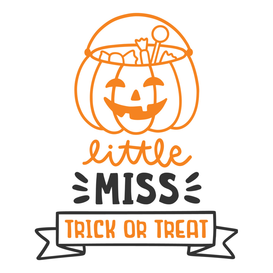Little Miss Trick or Treat (0942) Thumbnail