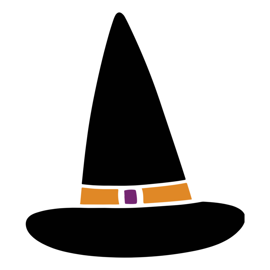 Witch Hat Belt Simple (0904) Thumbnail