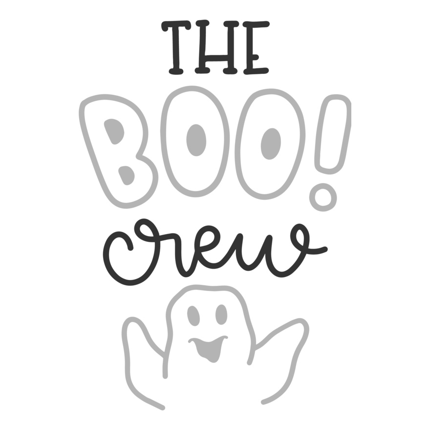 Boo Crew Doodle (0971) Thumbnail