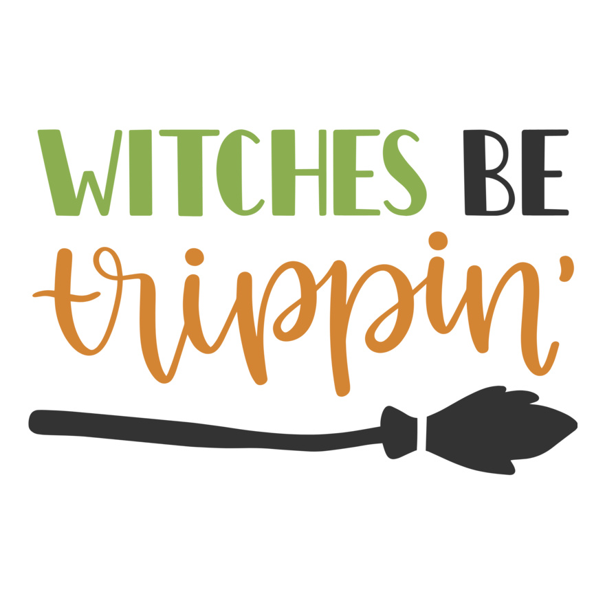 Witches Trippin' Broom (0829) Thumbnail