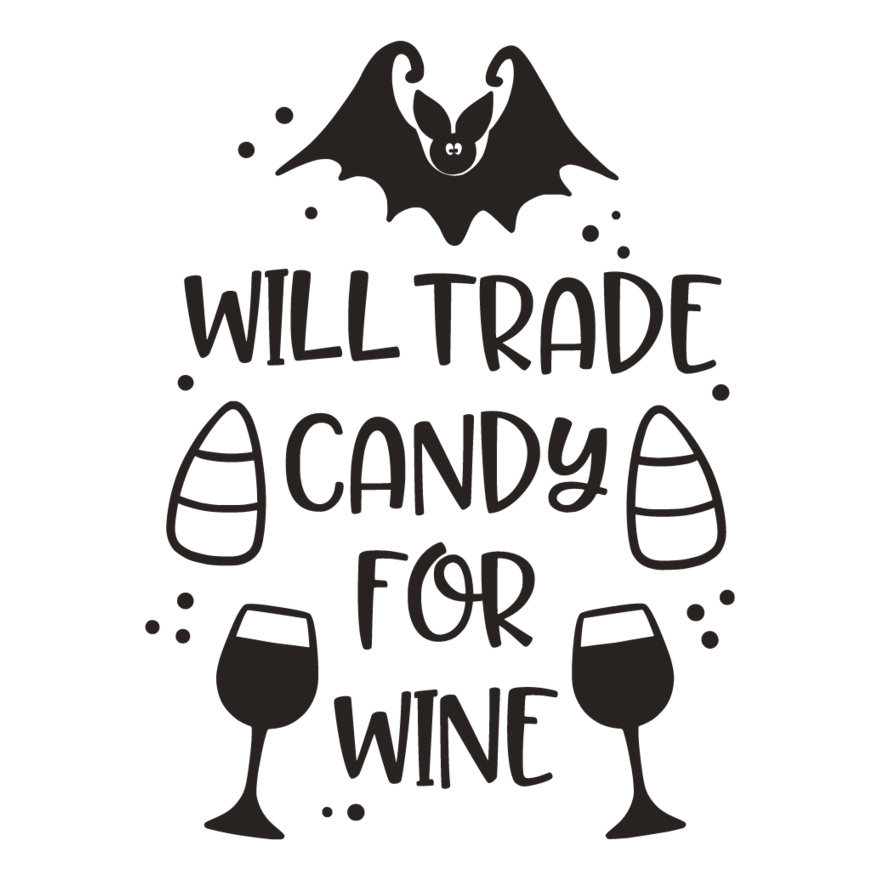 will trade candy for wine Thumbnail