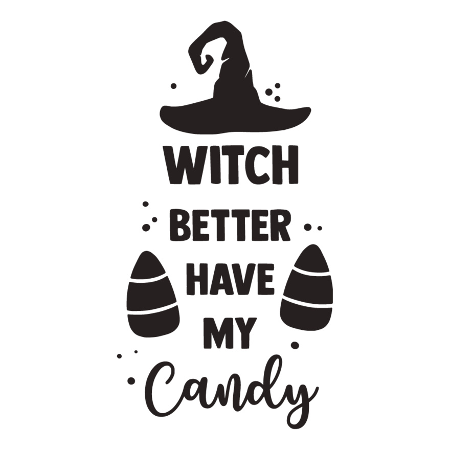 Witch Better Have My Silhouette (0850) Thumbnail