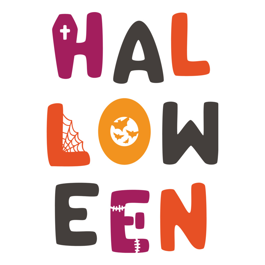 Halloween Block Letter (1001) Thumbnail