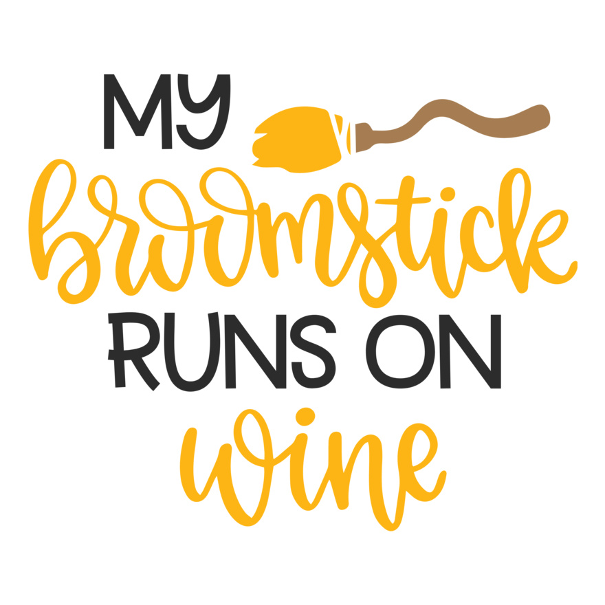 Wine Powered Broom (0826) Thumbnail