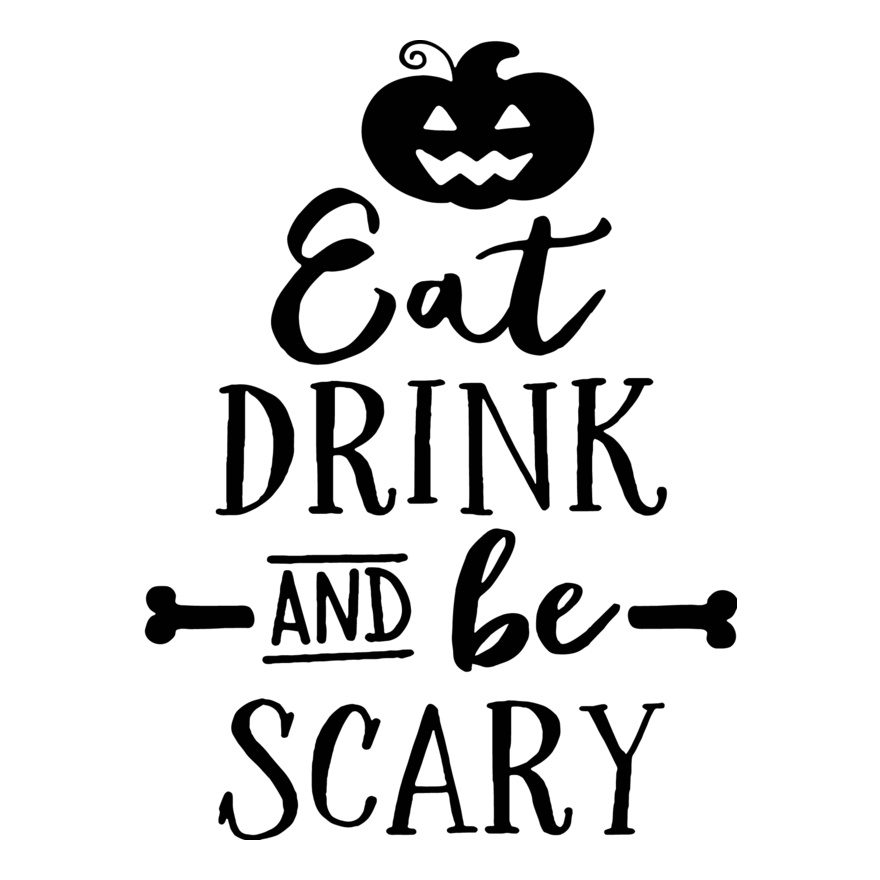 Eat Drink And Be Scary (1027) Thumbnail