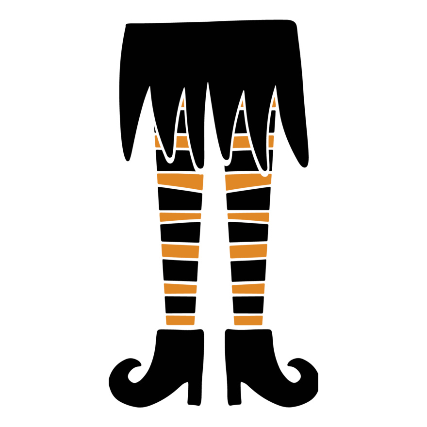 Witch Legs And Skirt (0908) Thumbnail