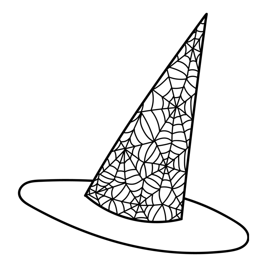 Spider Web Hat (0909) Thumbnail