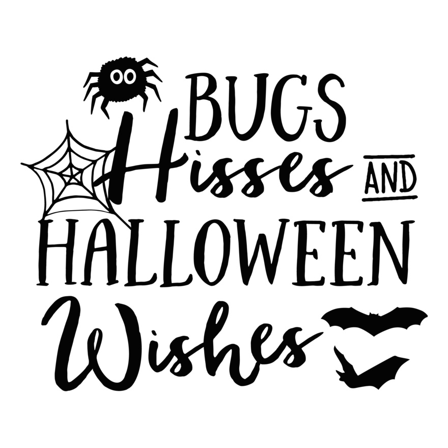 Bugs Hisses and Halloween Wishes (1023) Thumbnail