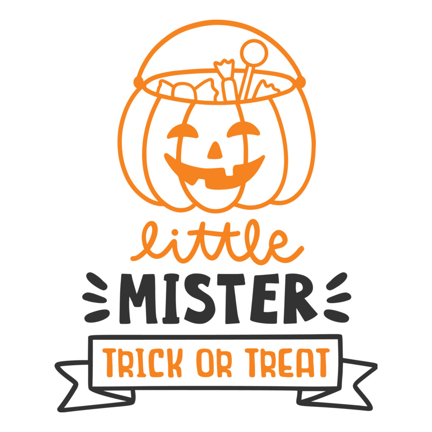 Little Mister Trick Or Treat (0941) Thumbnail