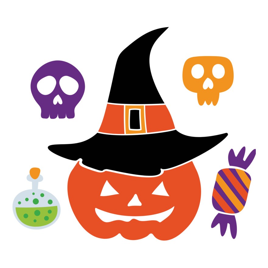 Pumpkin Witch (0892) Thumbnail