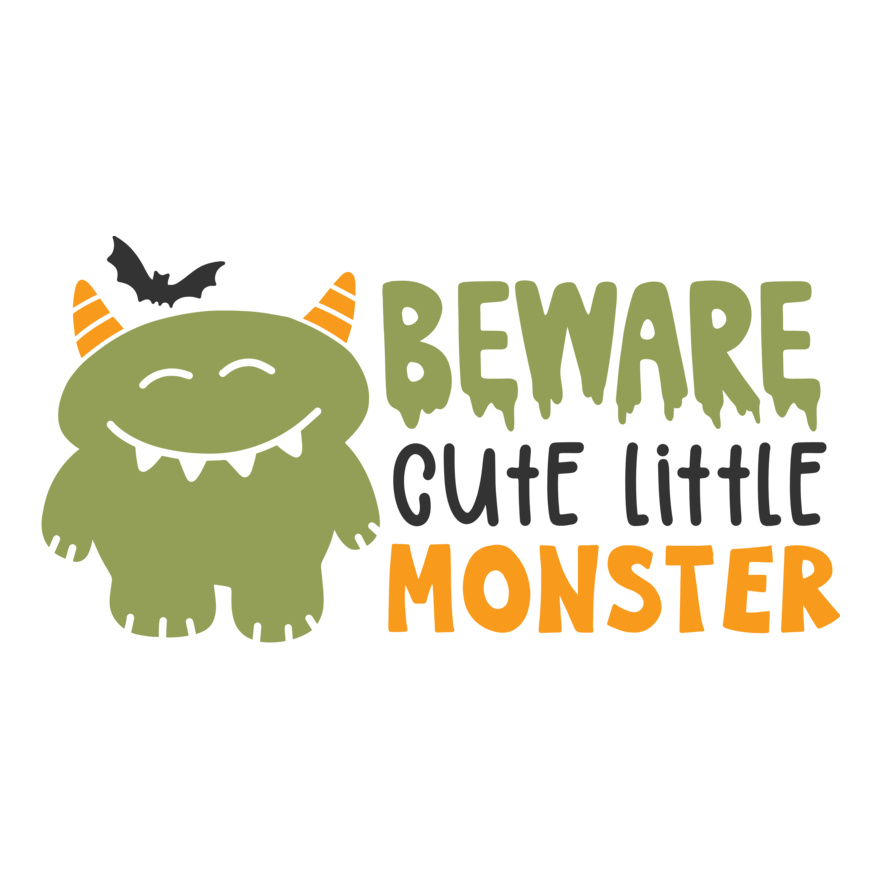 Beware Cute Little Monster (0939) Thumbnail