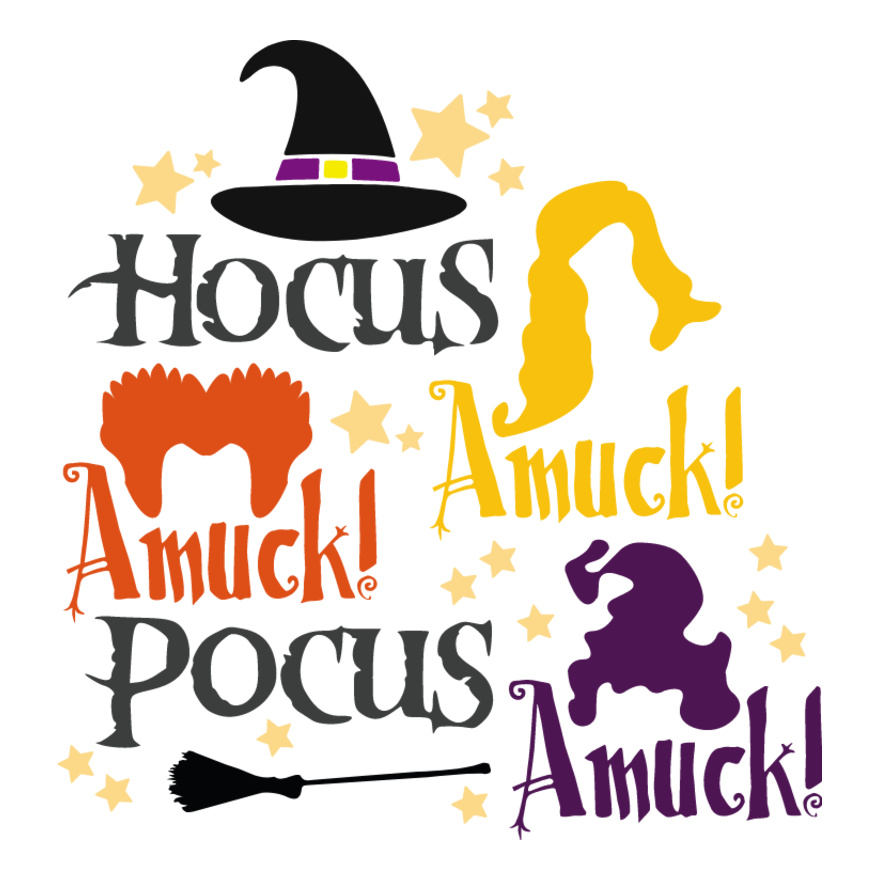 hocus pocus amuck Thumbnail