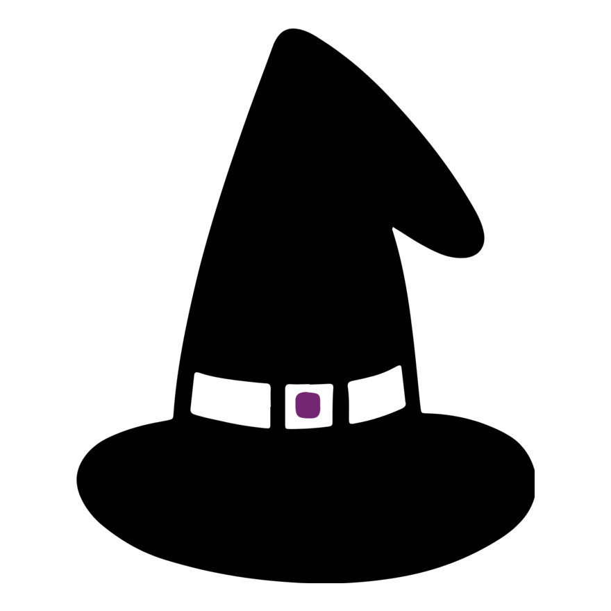 Witch Hat Doodle (0910) Thumbnail