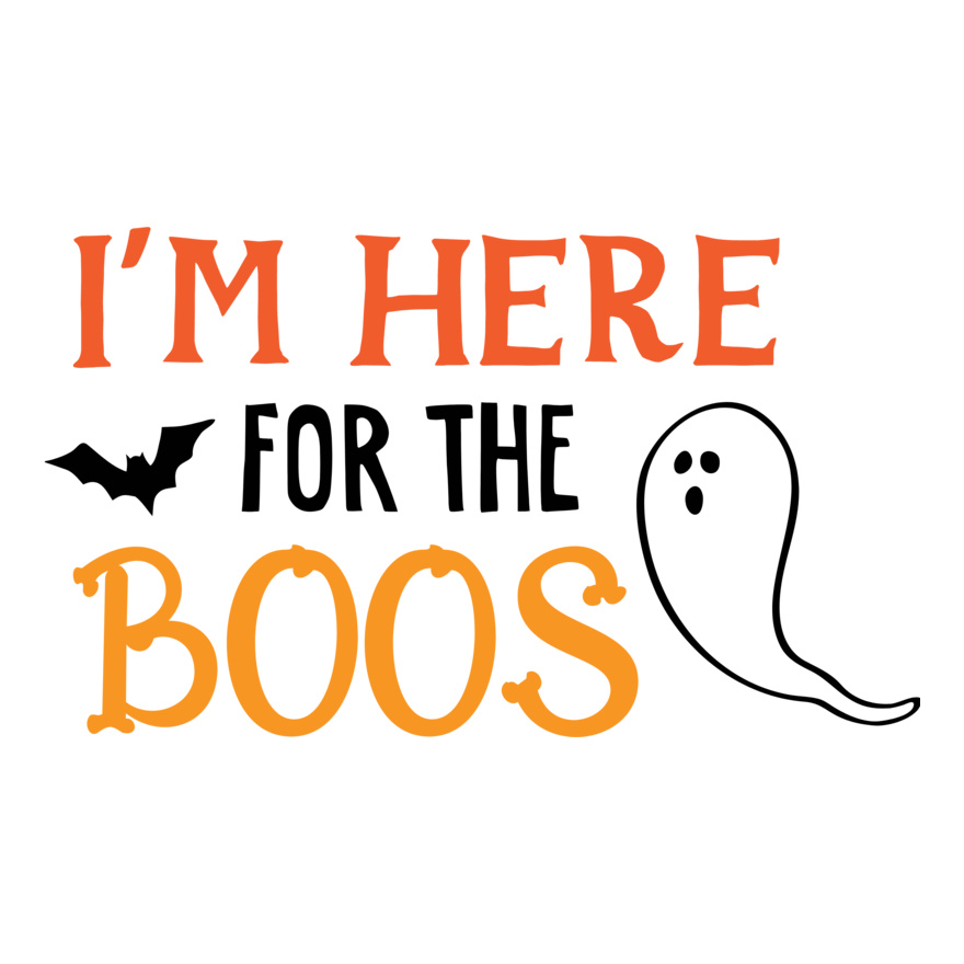 Here For The Boos Cute (0977) Thumbnail