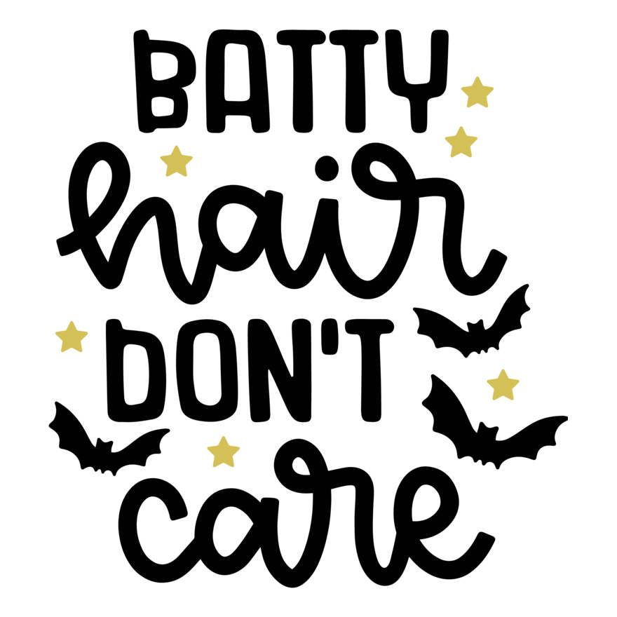 Batty Hair Don't Care (0874) Thumbnail