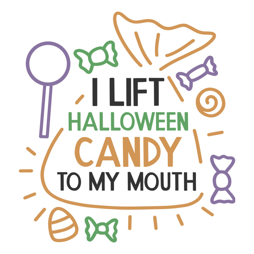 I Lift Candy To My Mouth (1012) Thumbnail