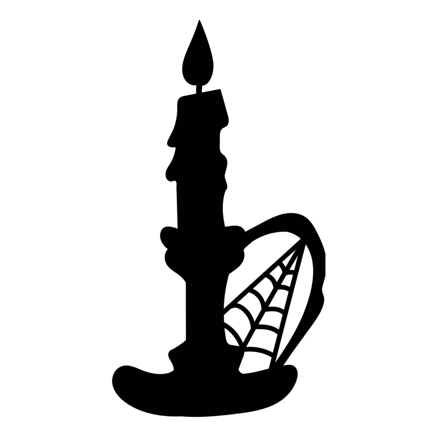 Candle Web (0894) Thumbnail