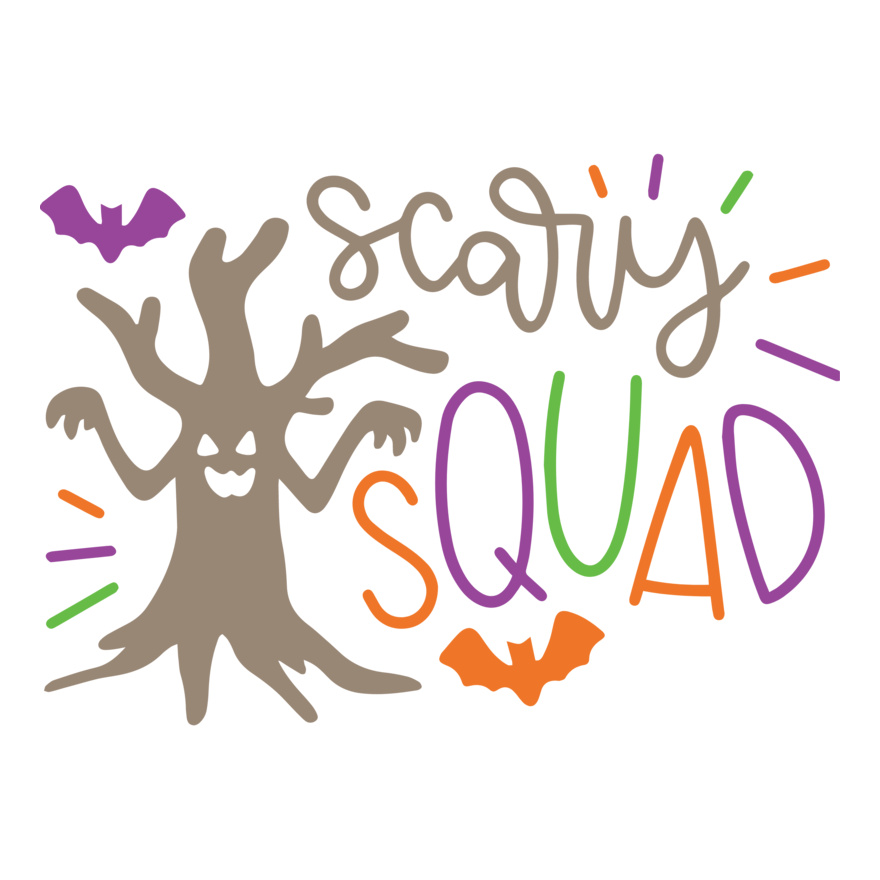 Scary Squad Thin Tree (1031) Thumbnail