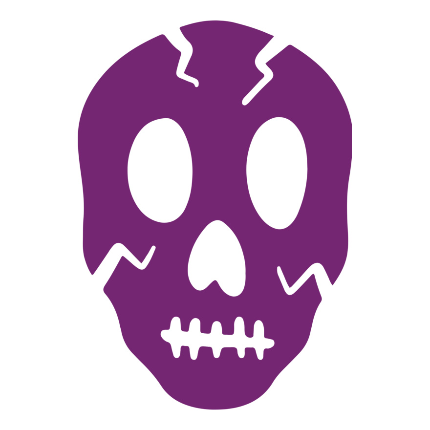 Cracked Skull (0882) Thumbnail