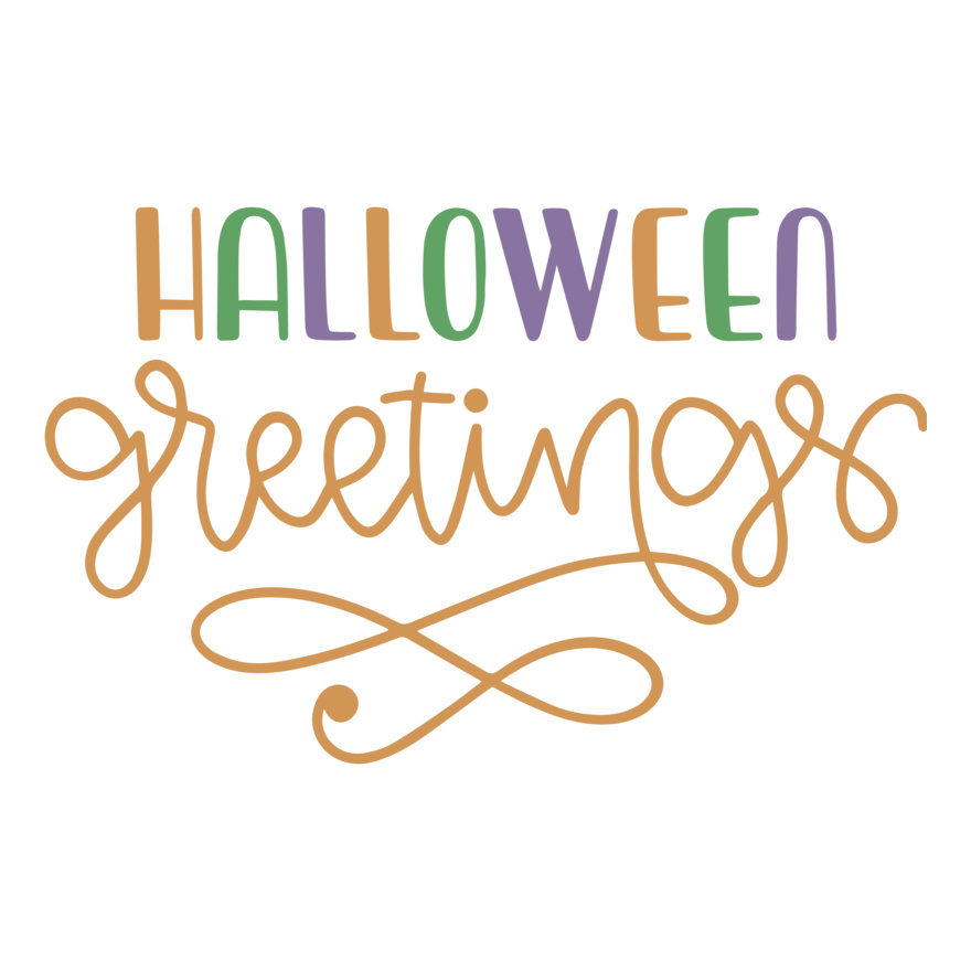 Halloween Greetings (0994) Thumbnail