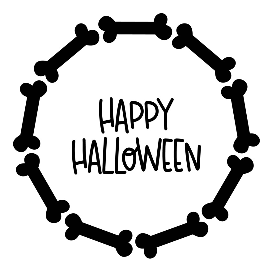 Happy Halloween Bones (0995) Thumbnail