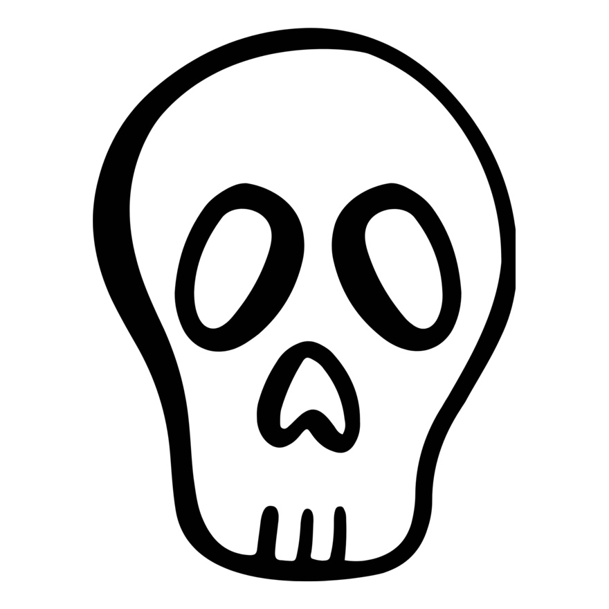 Skull Doodle (0883) Thumbnail