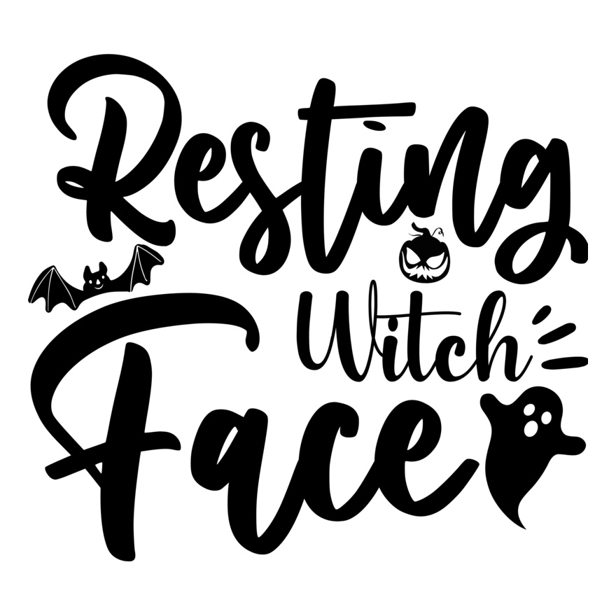 Resting Witch Face Bold (0856) Thumbnail