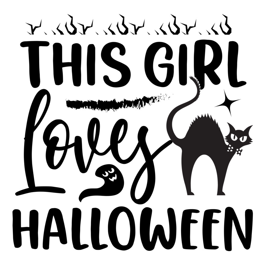 Girl Loves Halloween Solid (0926) Thumbnail