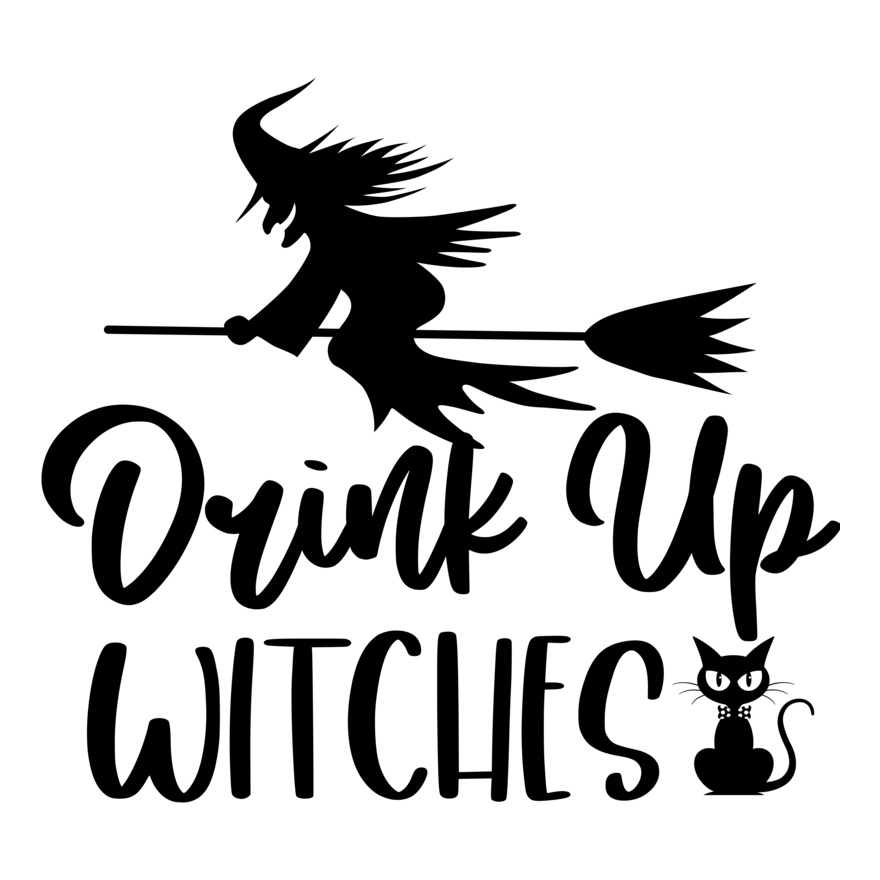 Drink Up Silhouette (0807) Thumbnail