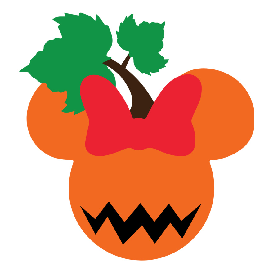 Pumpkin Bow (0916) Thumbnail