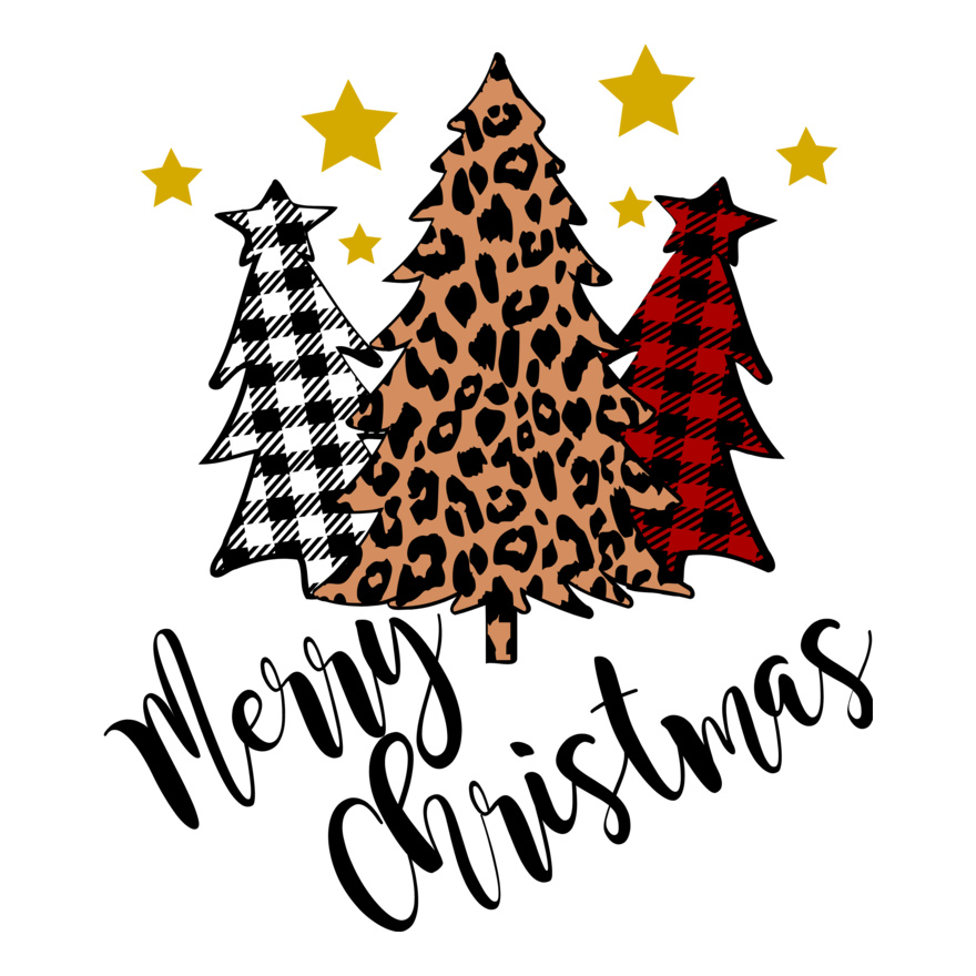 Merry Christmas 3 Trees (0743) Thumbnail