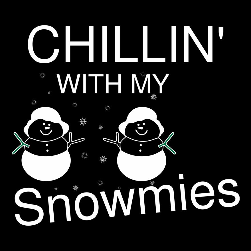 Chillin With My Snowmies (0553) Thumbnail