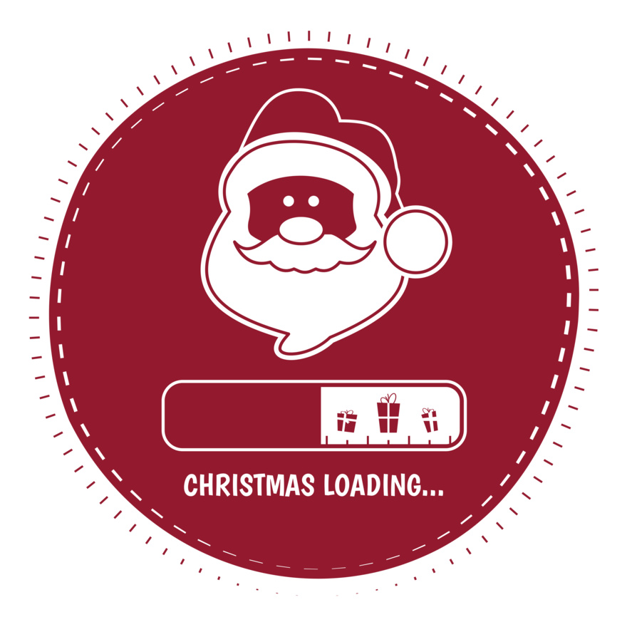 Christmas Loading Santa (0680) Thumbnail