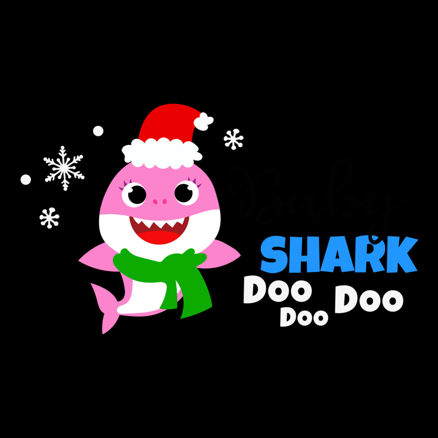 Baby Gal Shark DOO (0446) Thumbnail